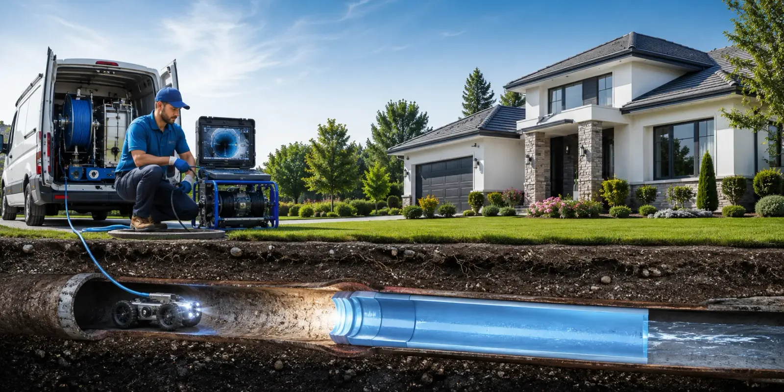 Pipe Relining information for Lafayette Hill, PA